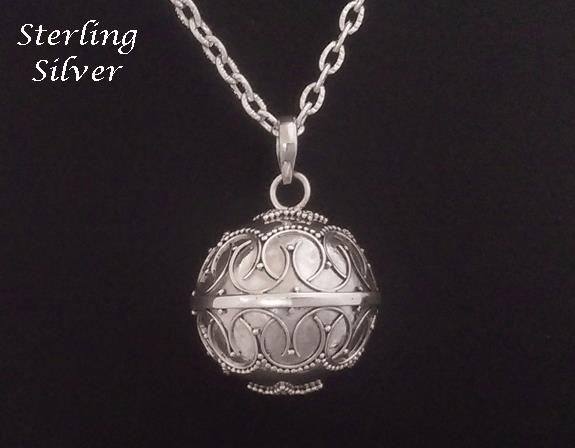 Harmony Ball Necklace 'Circles of Life' Large 22mm - Click Image to Close